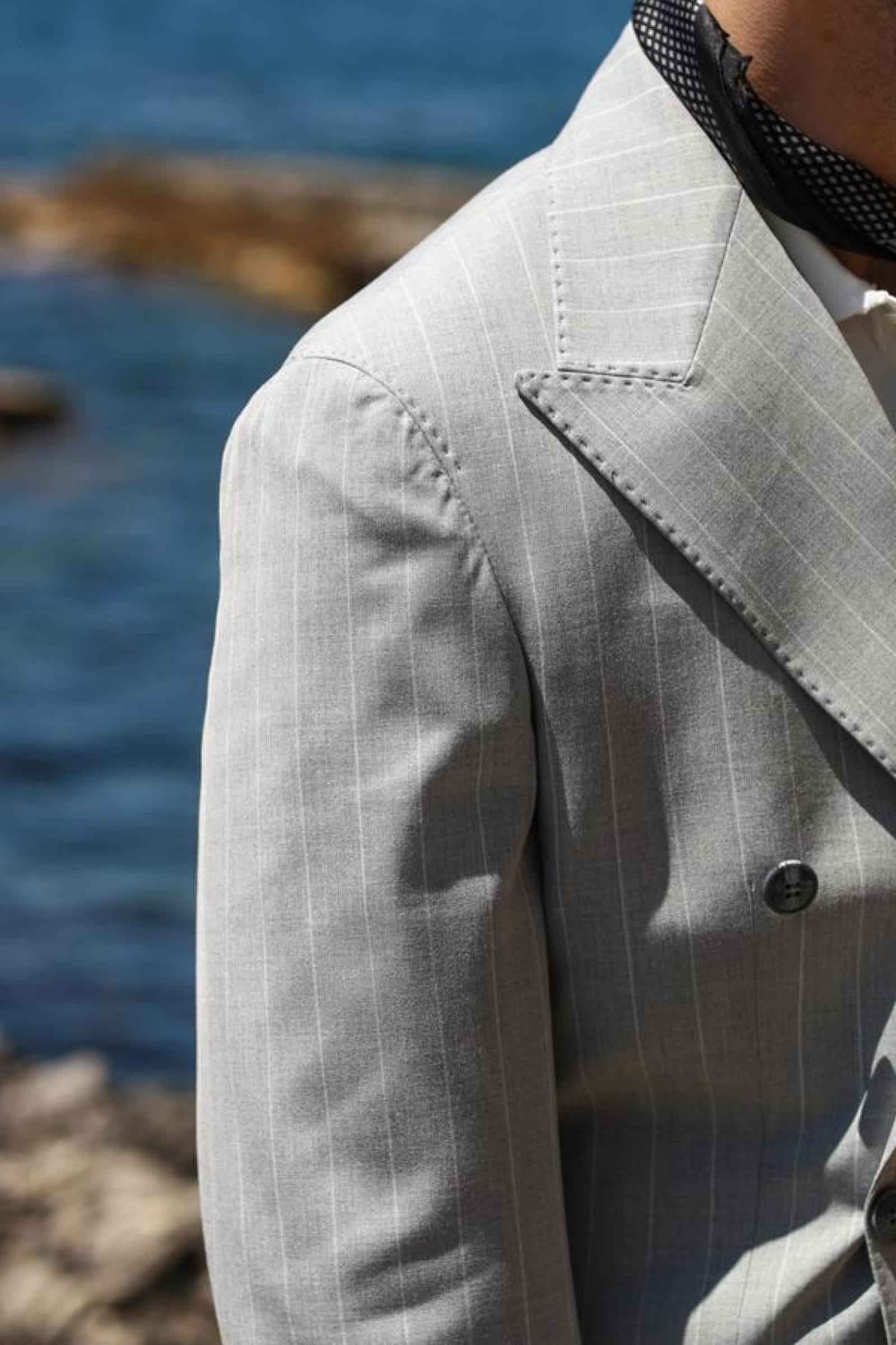 Kruvaze Takım Elbise-KAB1226S