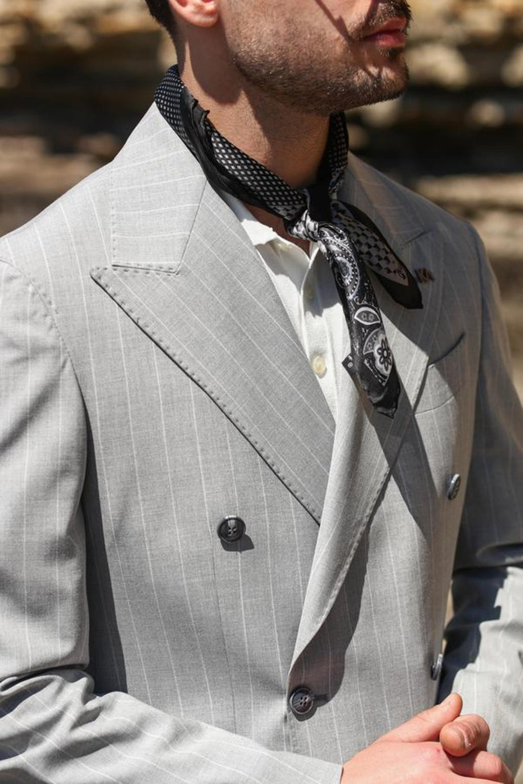 Kruvaze Takım Elbise-KAB1226S