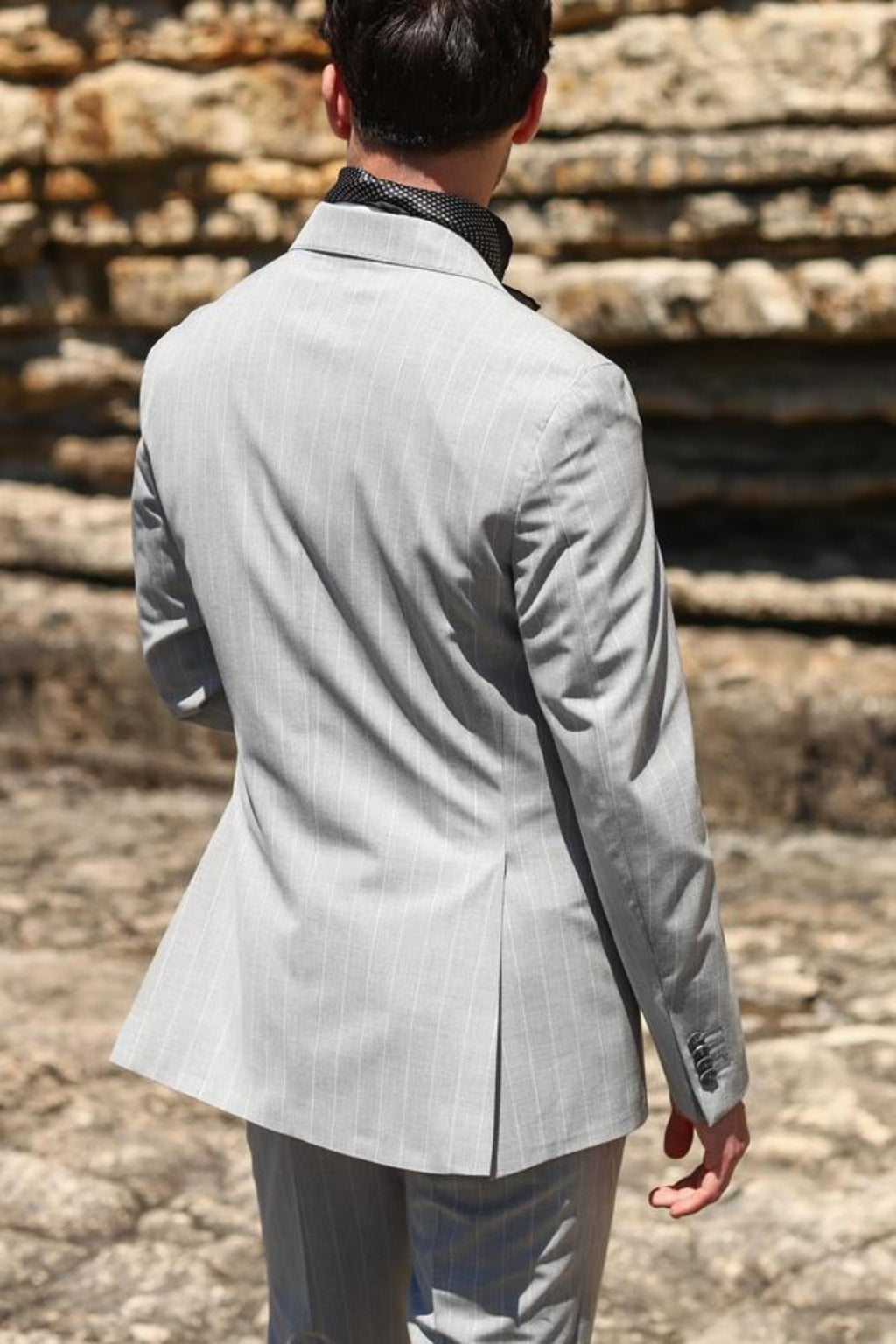 Kruvaze Takım Elbise-KAB1226S