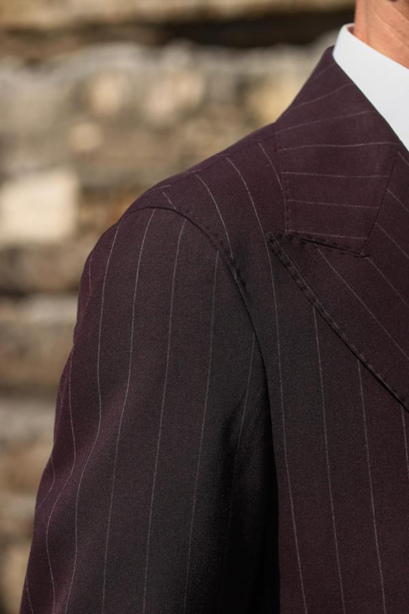 Kruvaze Takım Elbise-KAB1226S