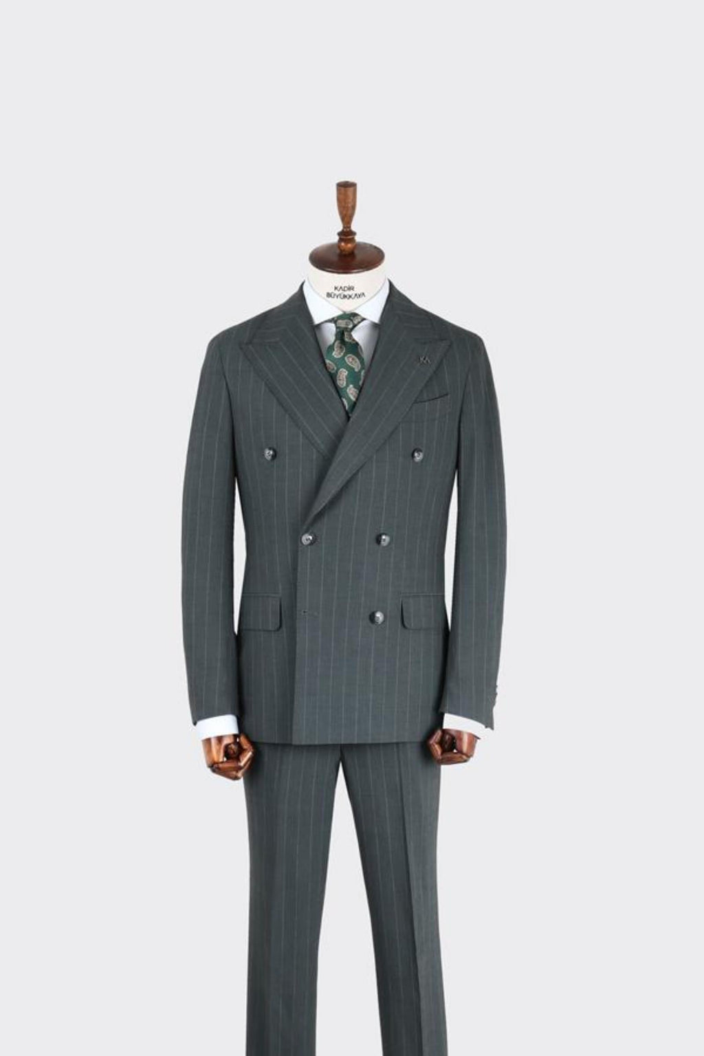 Kruvaze Takım Elbise-KAB1226S