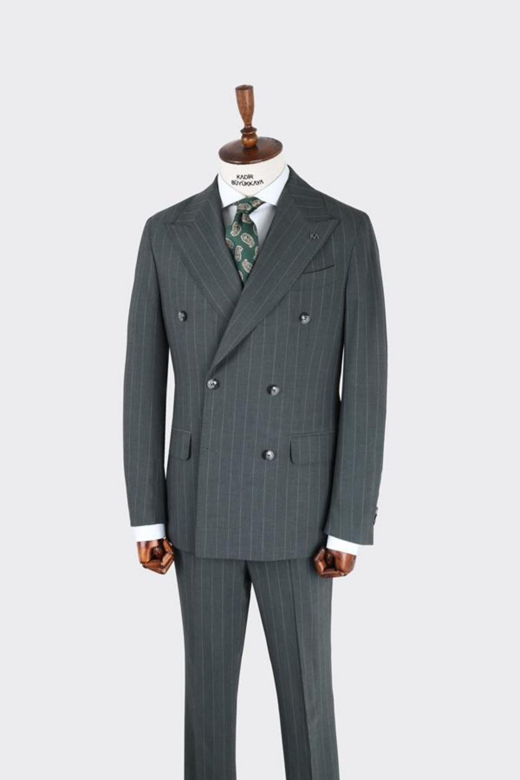 Kruvaze Takım Elbise-KAB1226S