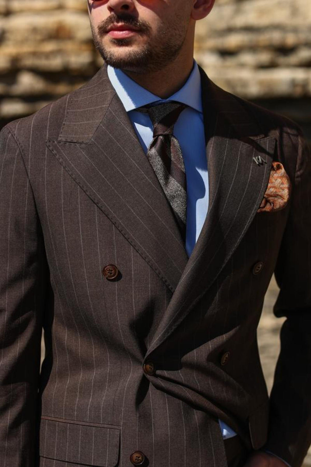 Kruvaze Takım Elbise-KAB1226S