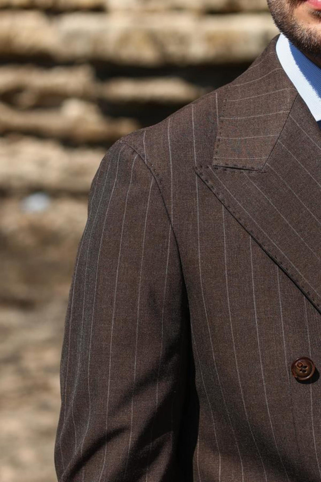 Kruvaze Takım Elbise-KAB1226S