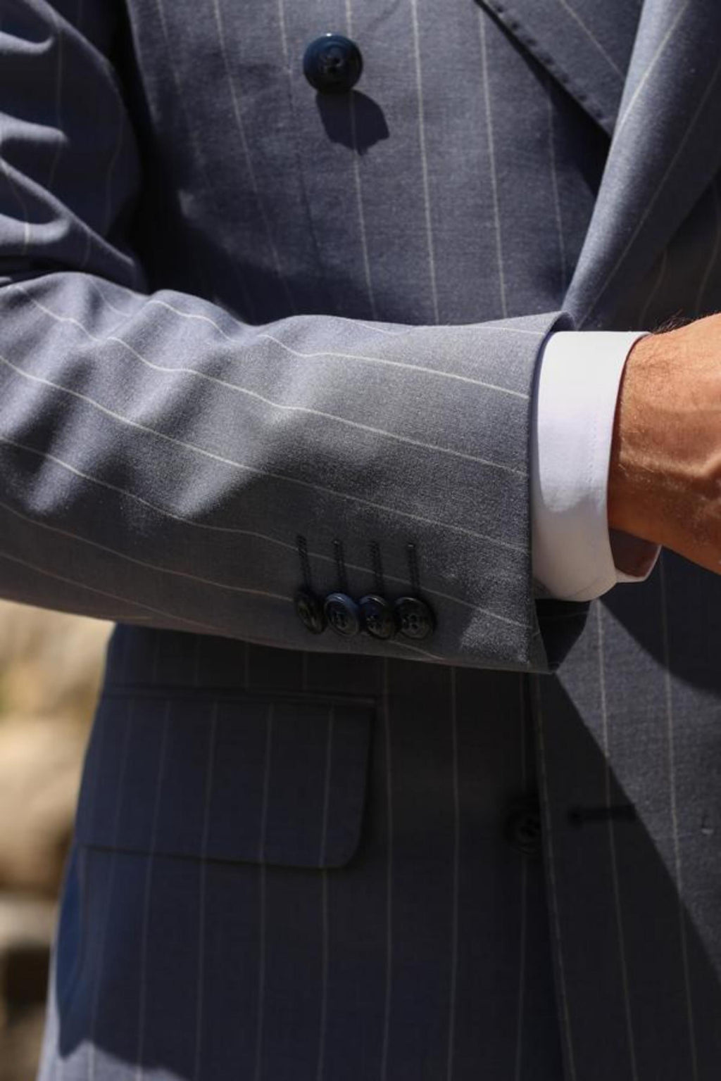 Kruvaze Takım Elbise-KAB1226S