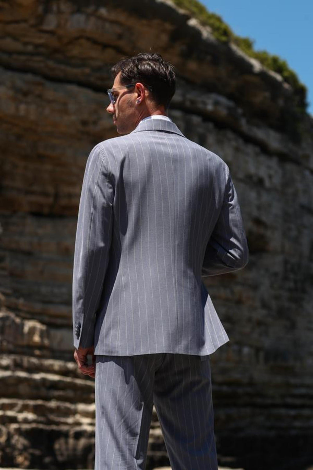 Kruvaze Takım Elbise-KAB1226S