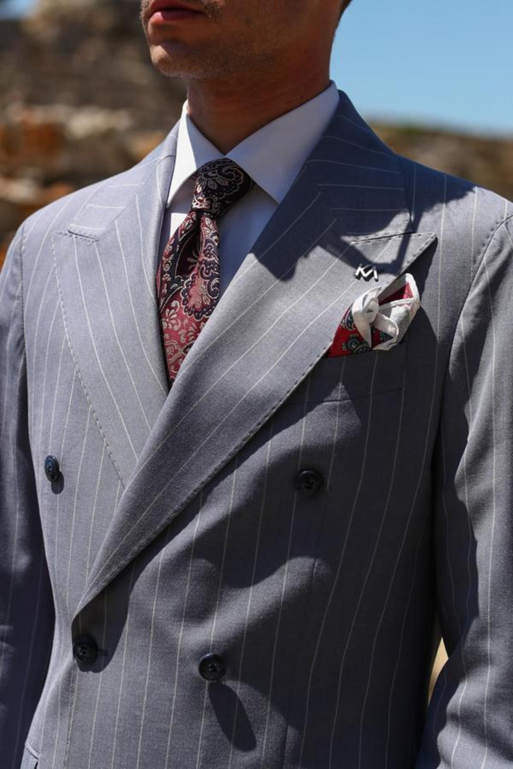 Kruvaze Takım Elbise-KAB1226S