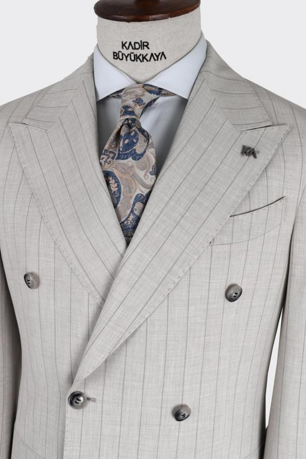 Kruvaze Takım Elbise-KAB1226S