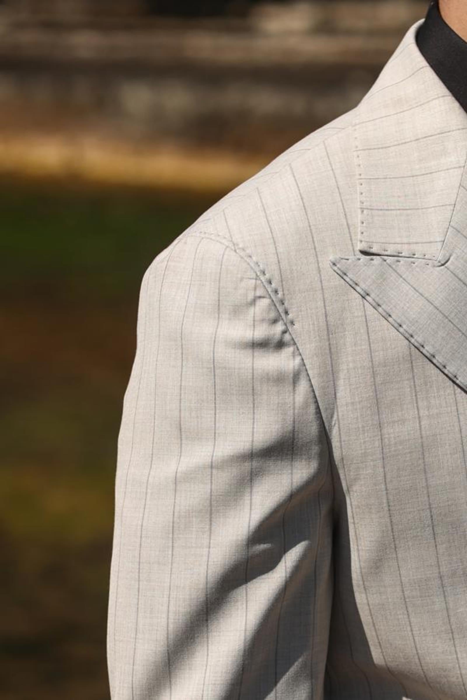 Kruvaze Takım Elbise-KAB1226S