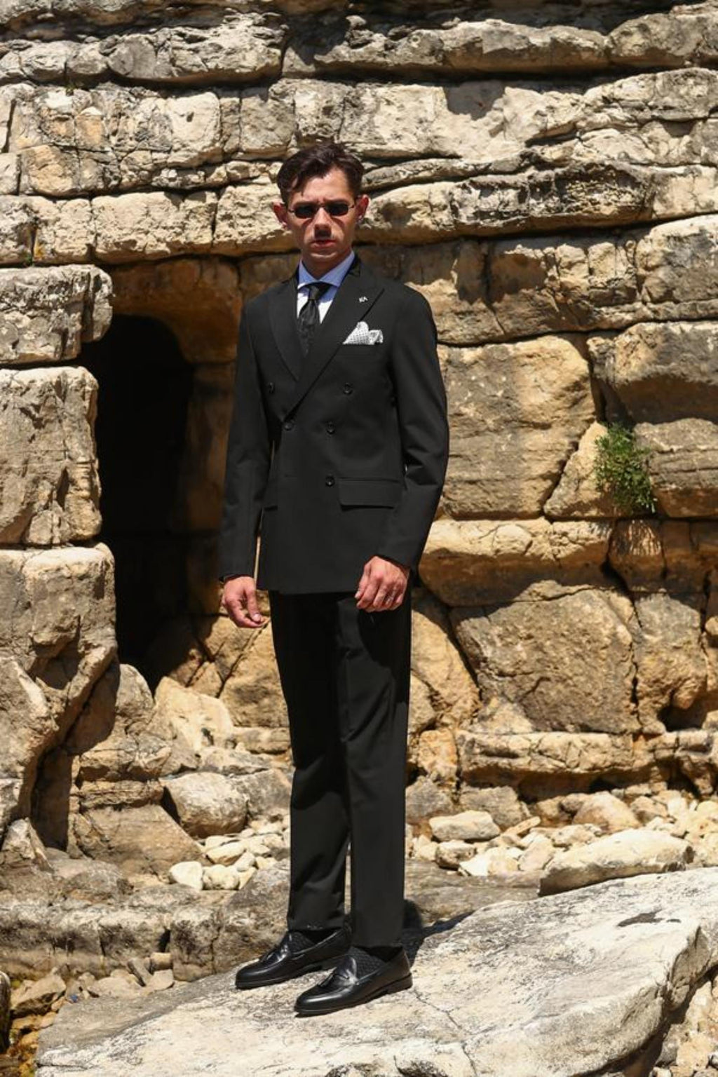 Kruvaze Takım Elbise-KAB1200S