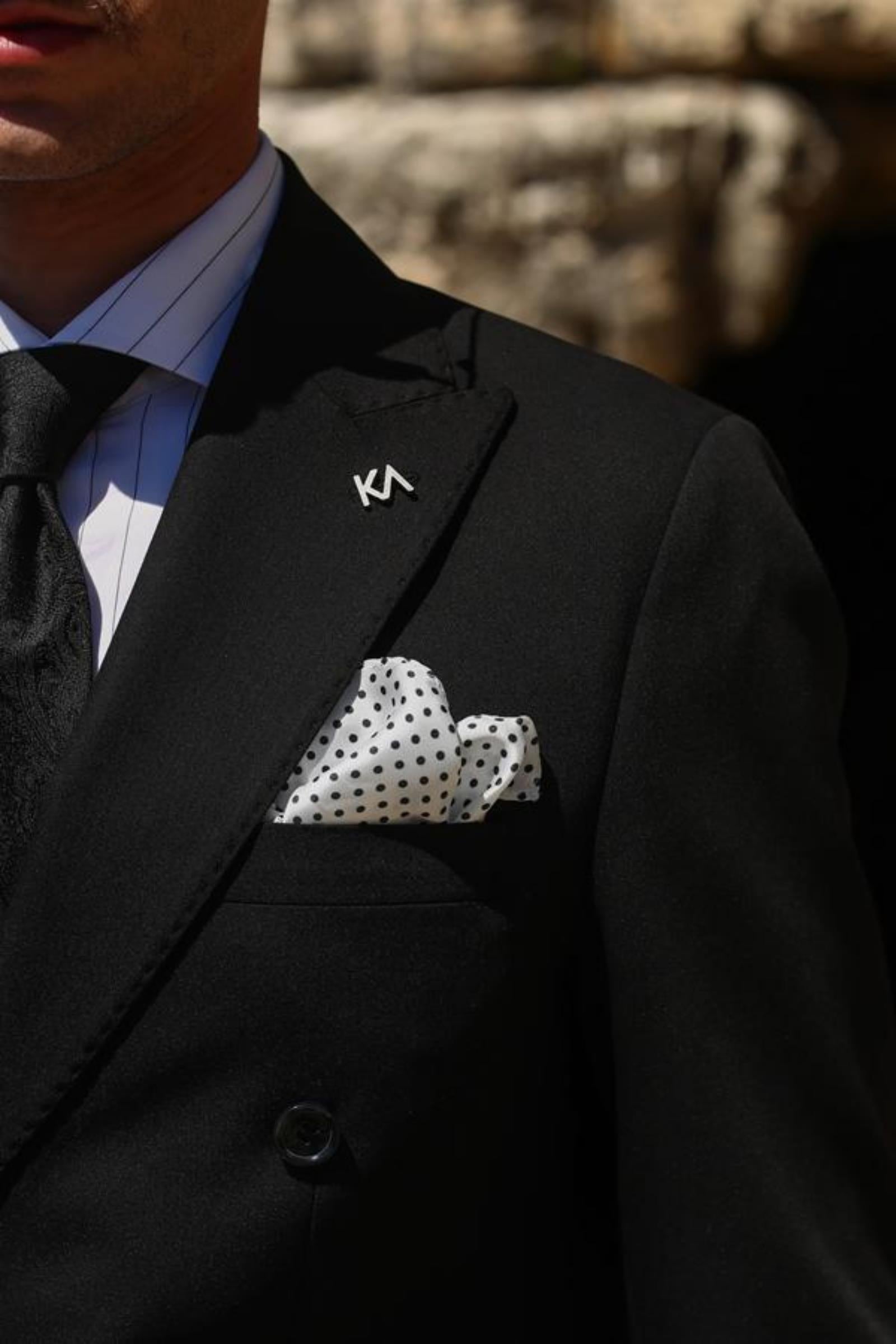 Kruvaze Takım Elbise-KAB1200S