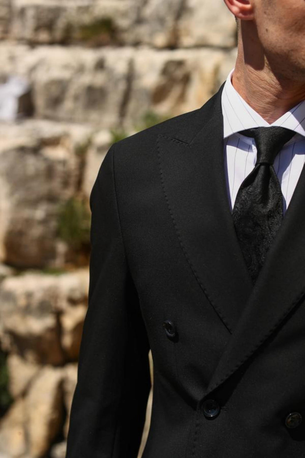 Kruvaze Takım Elbise-KAB1200S