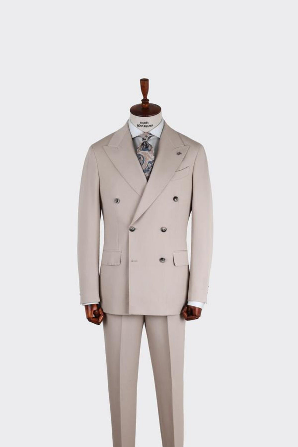 Erkek Kruvaze Takım Elbise-KAB1240S