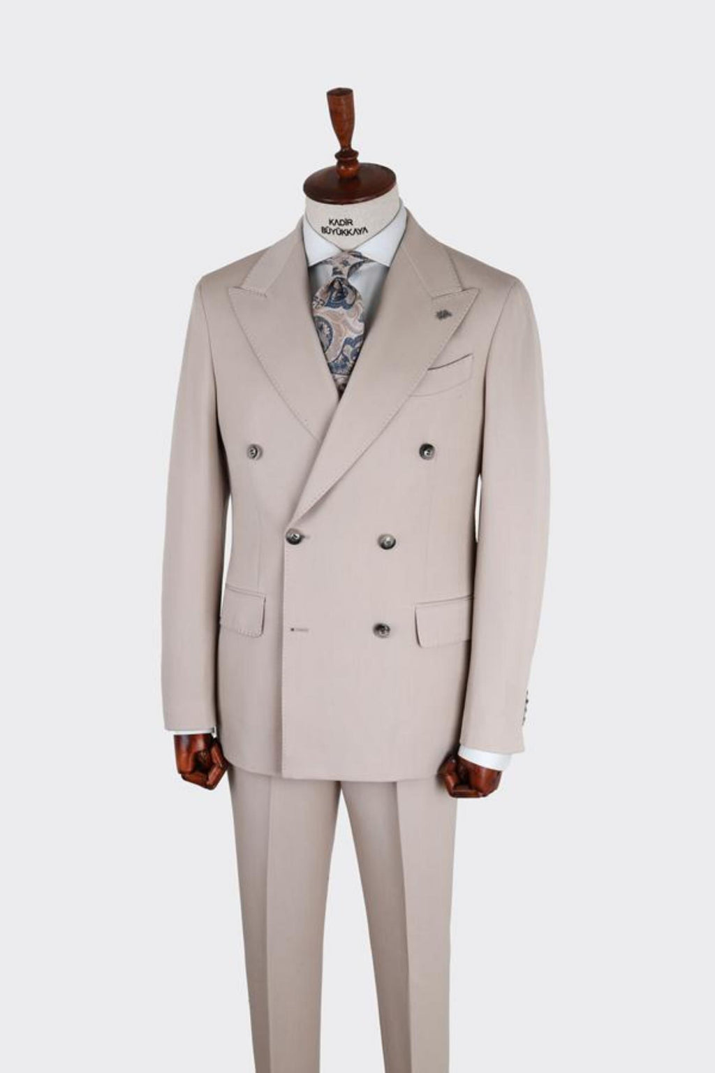 Erkek Kruvaze Takım Elbise-KAB1240S