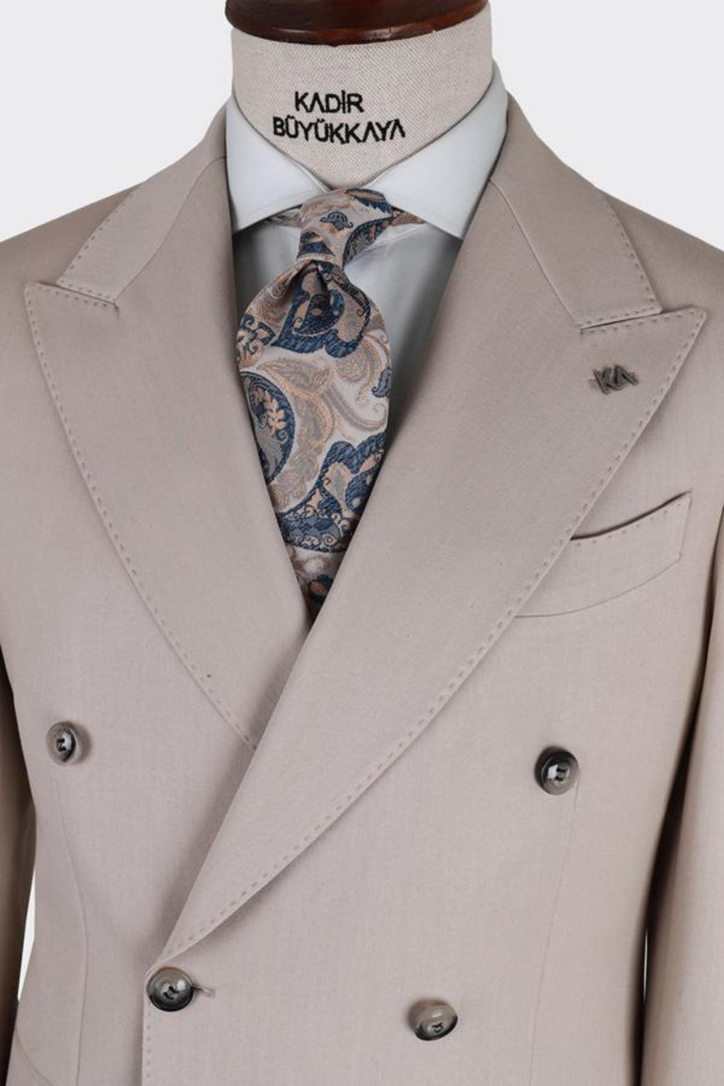 Erkek Kruvaze Takım Elbise-KAB1240S