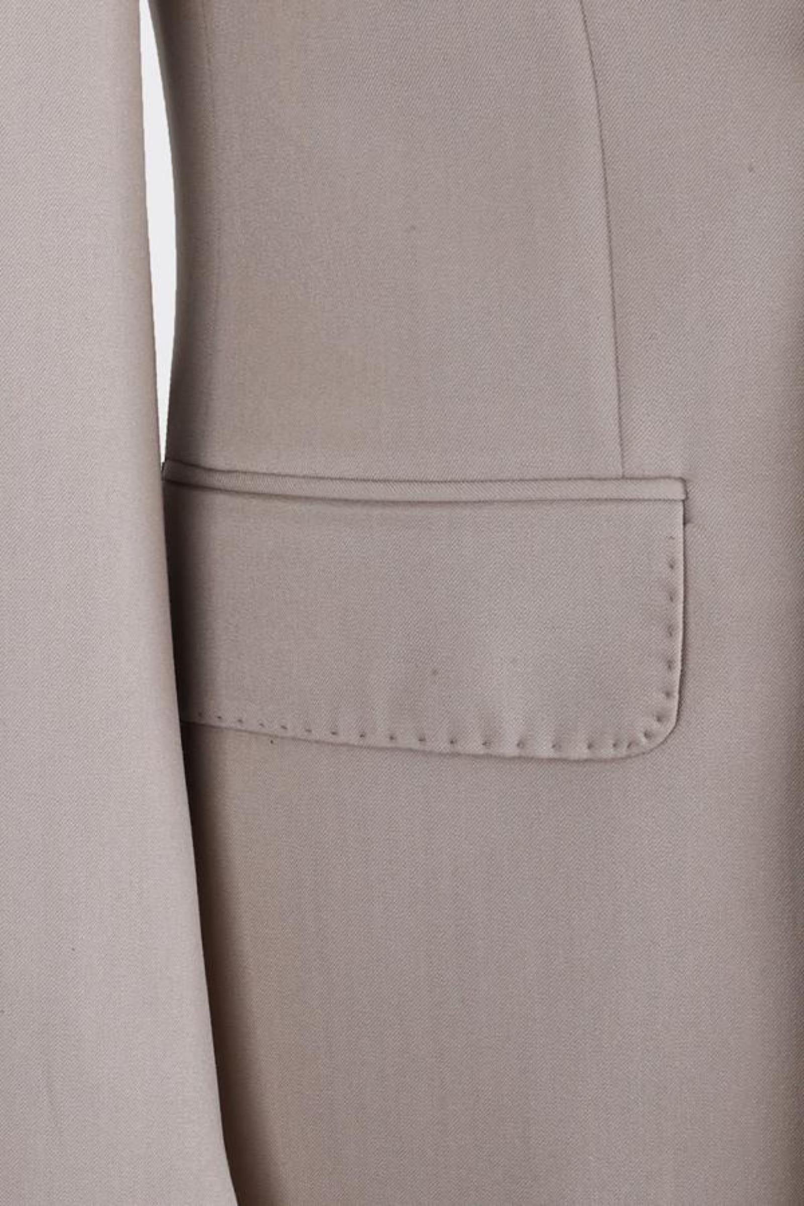 Erkek Kruvaze Takım Elbise-KAB1240S