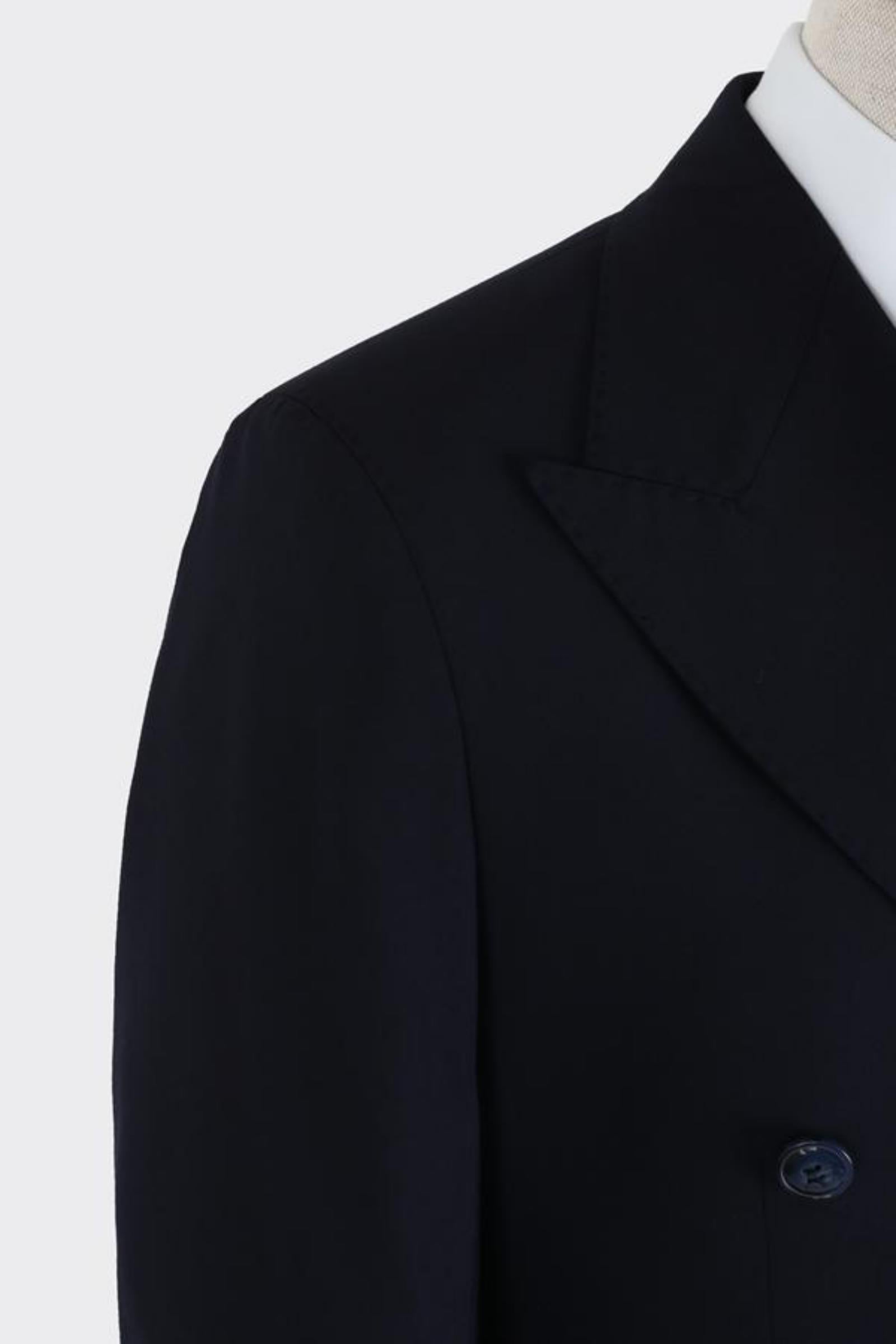 Erkek Kruvaze Takım Elbise-KAB1240S