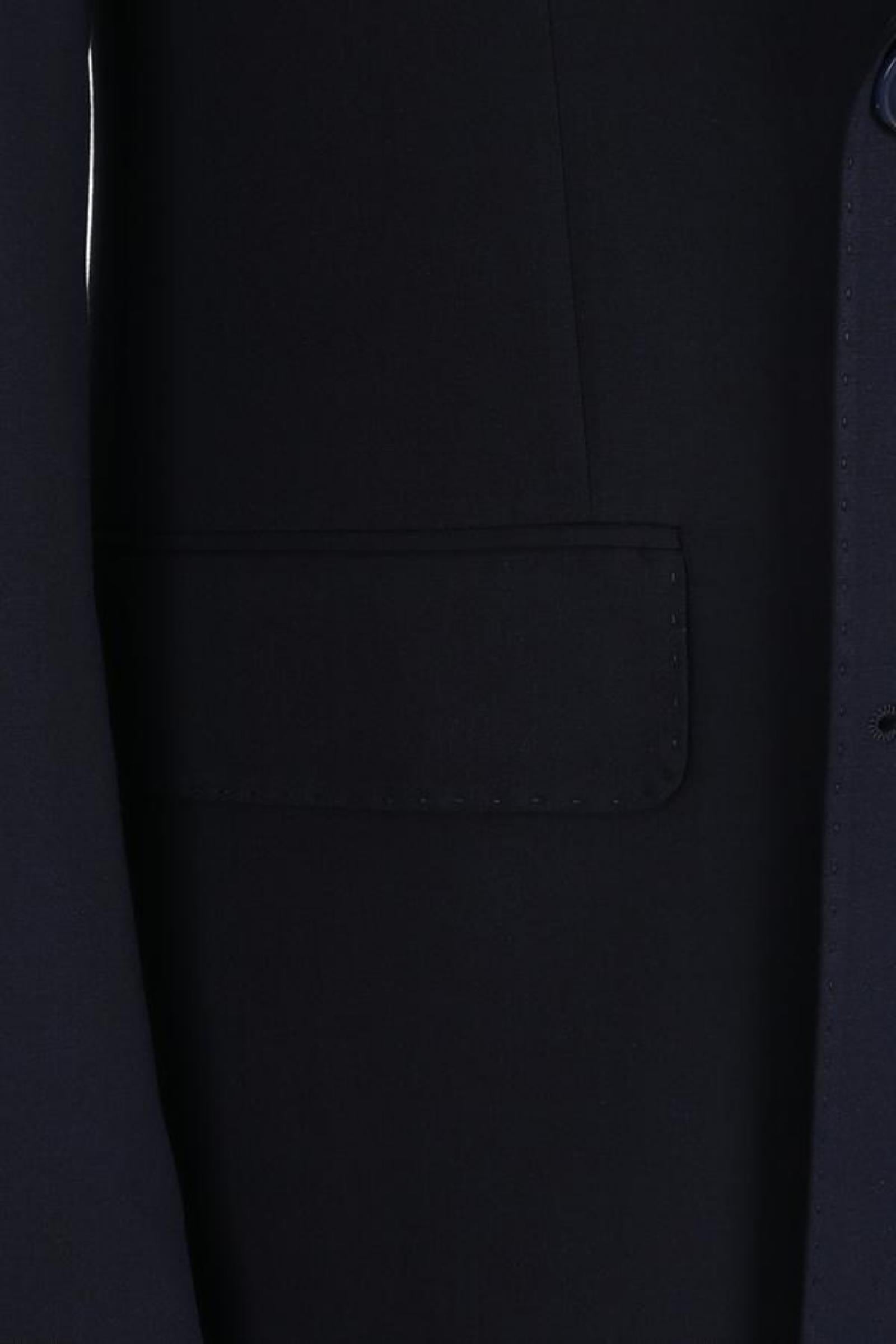 Erkek Kruvaze Takım Elbise-KAB1240S