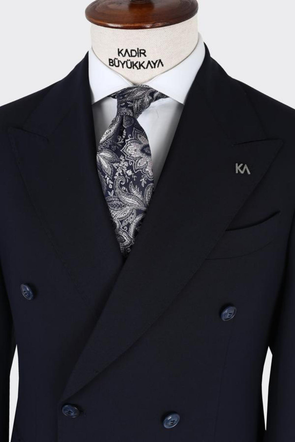 Erkek Kruvaze Takım Elbise-KAB1240S