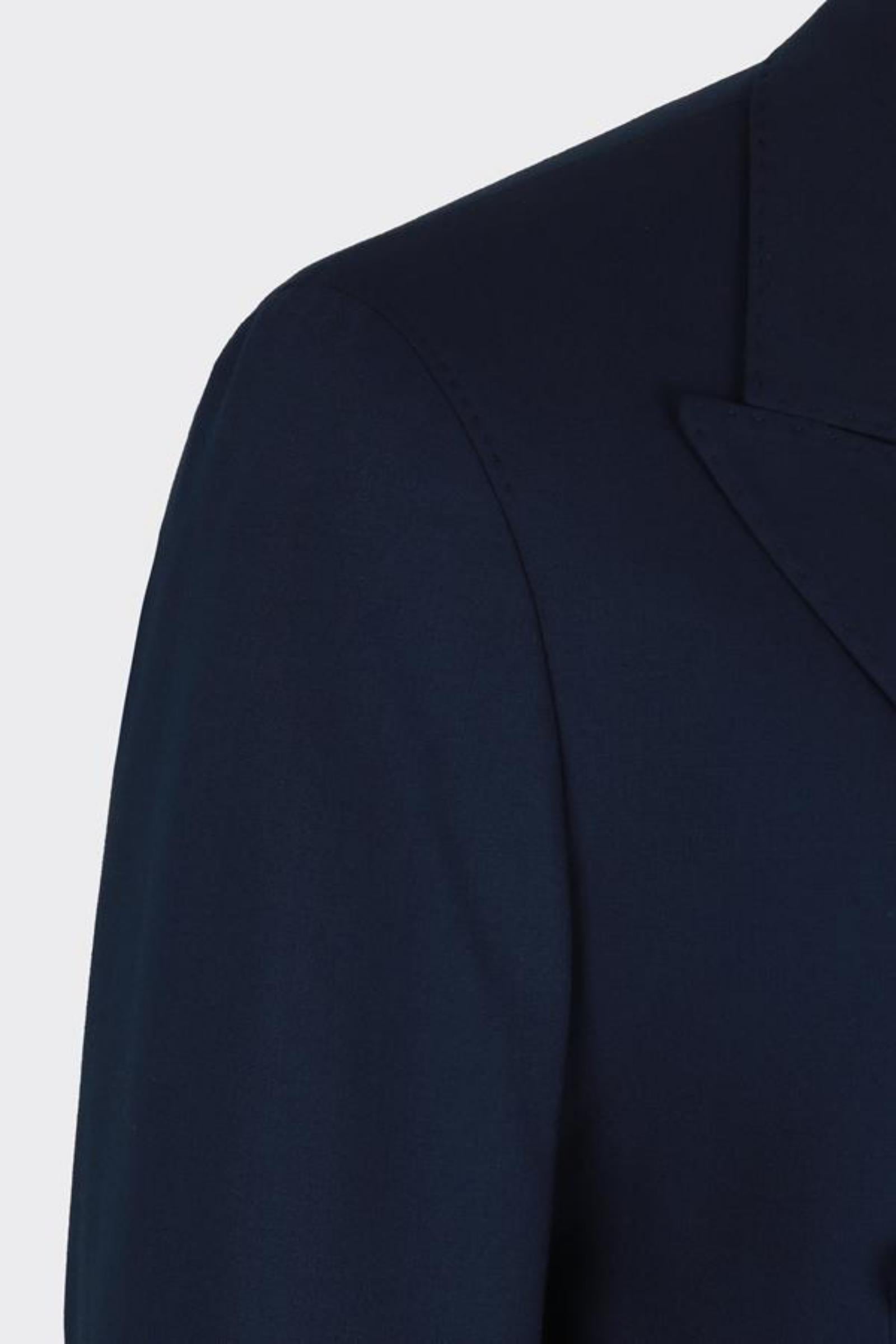 Kruvaze Takım Elbise-KAB1245S