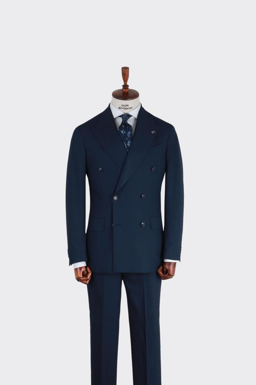 Kruvaze Takım Elbise-KAB1245S