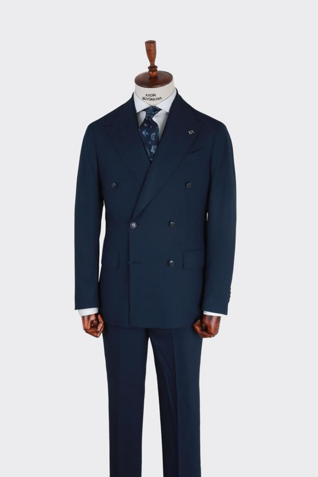 Kruvaze Takım Elbise-KAB1245S