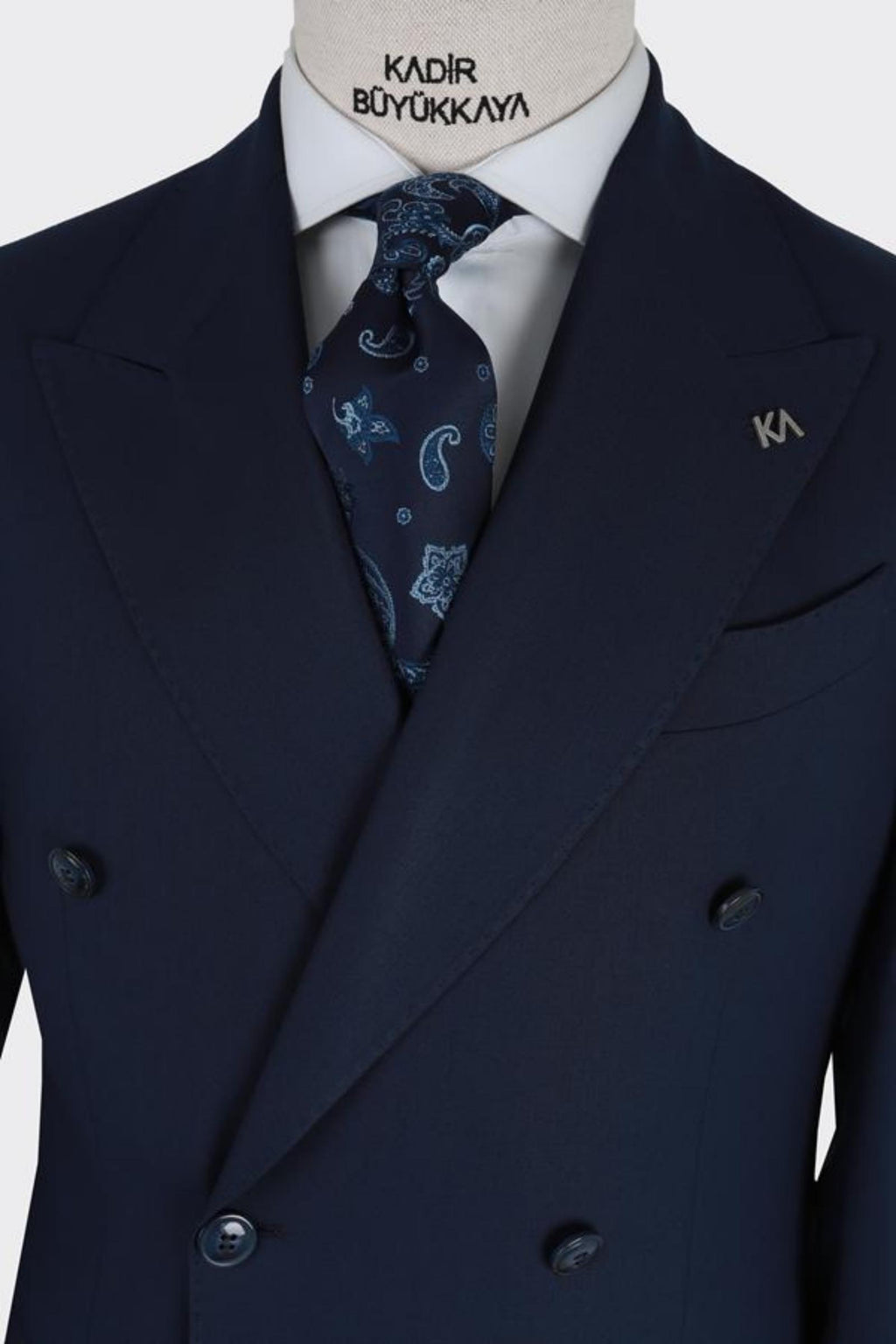 Kruvaze Takım Elbise-KAB1245S