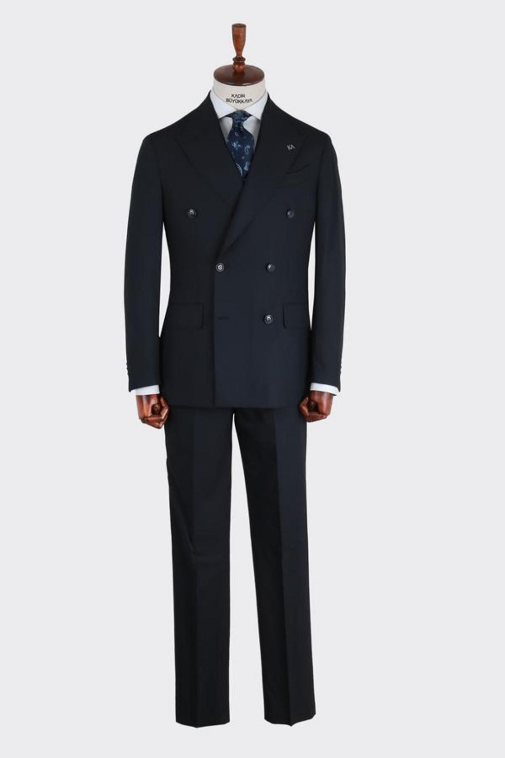 Kruvaze Takım Elbise-KAB1245S