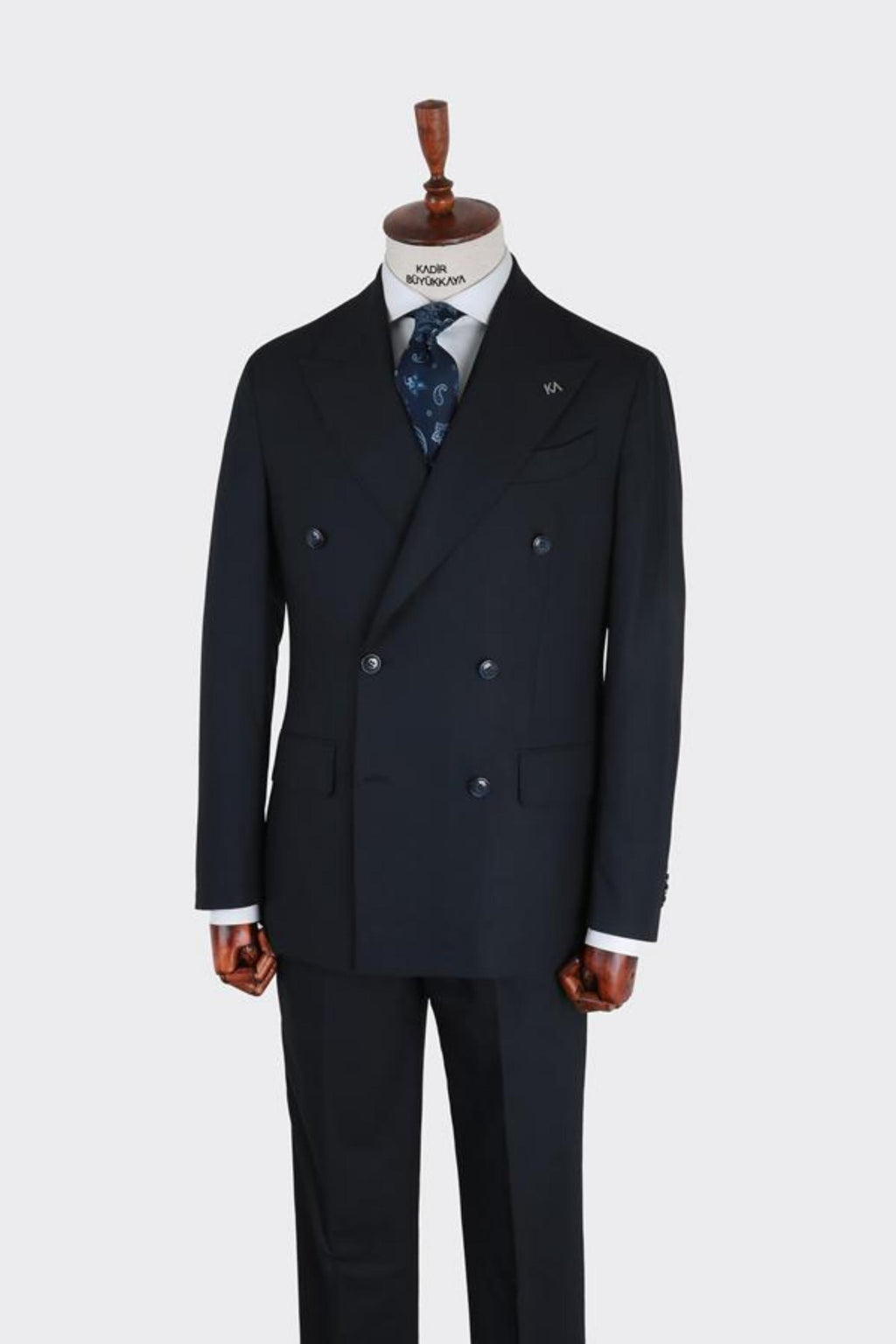 Kruvaze Takım Elbise-KAB1245S