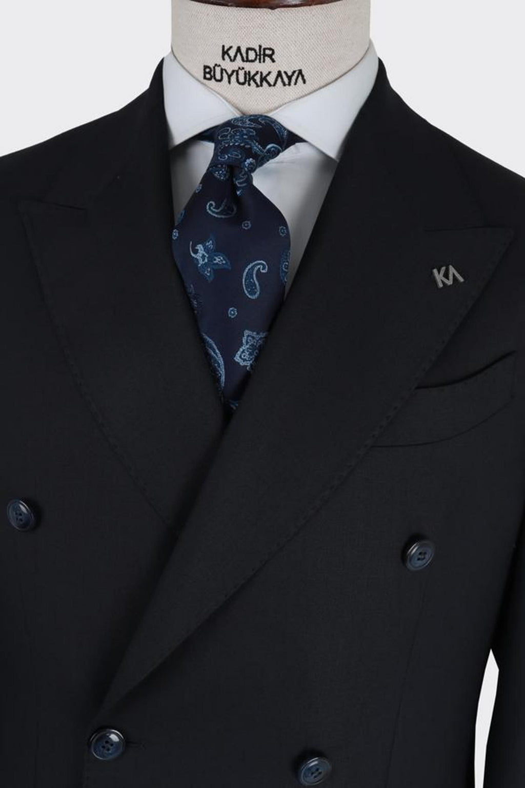 Kruvaze Takım Elbise-KAB1245S