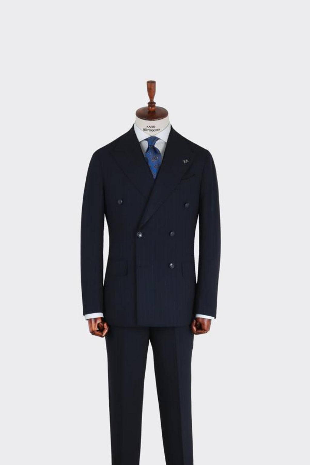 Kruvaze Takım Elbise-KAB1229S