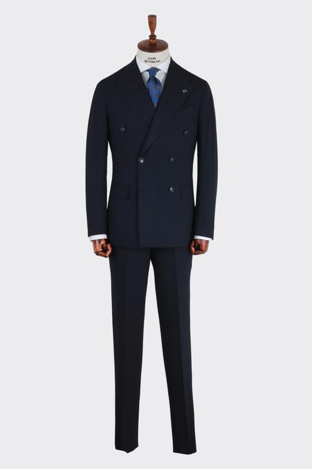 Kruvaze Takım Elbise-KAB1229S