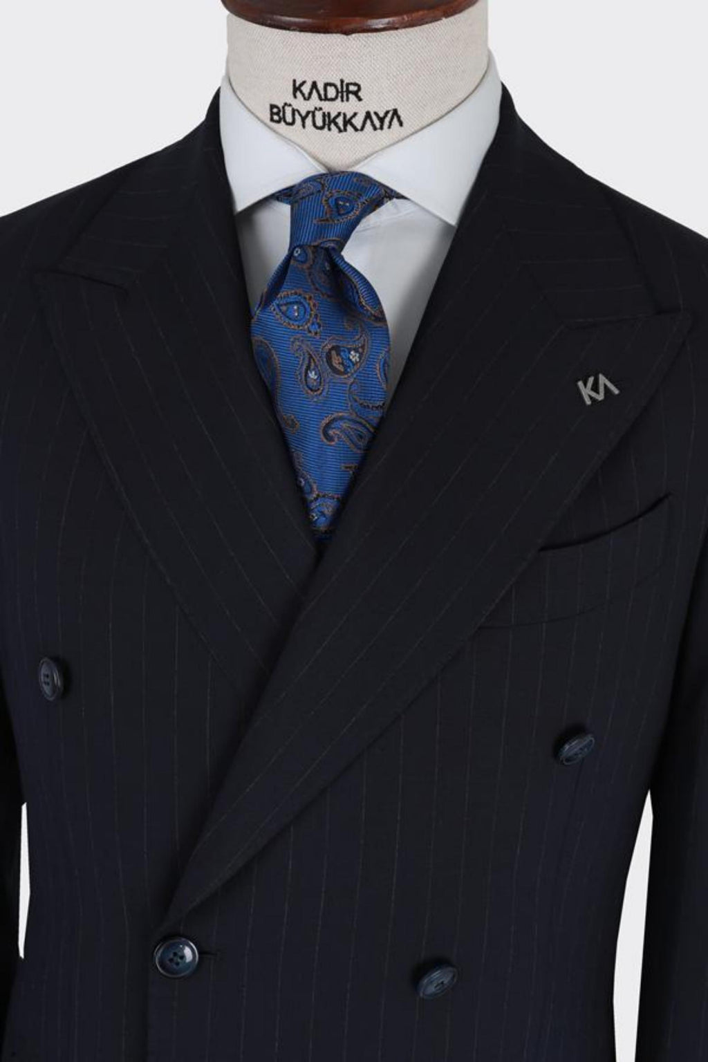 Kruvaze Takım Elbise-KAB1229S