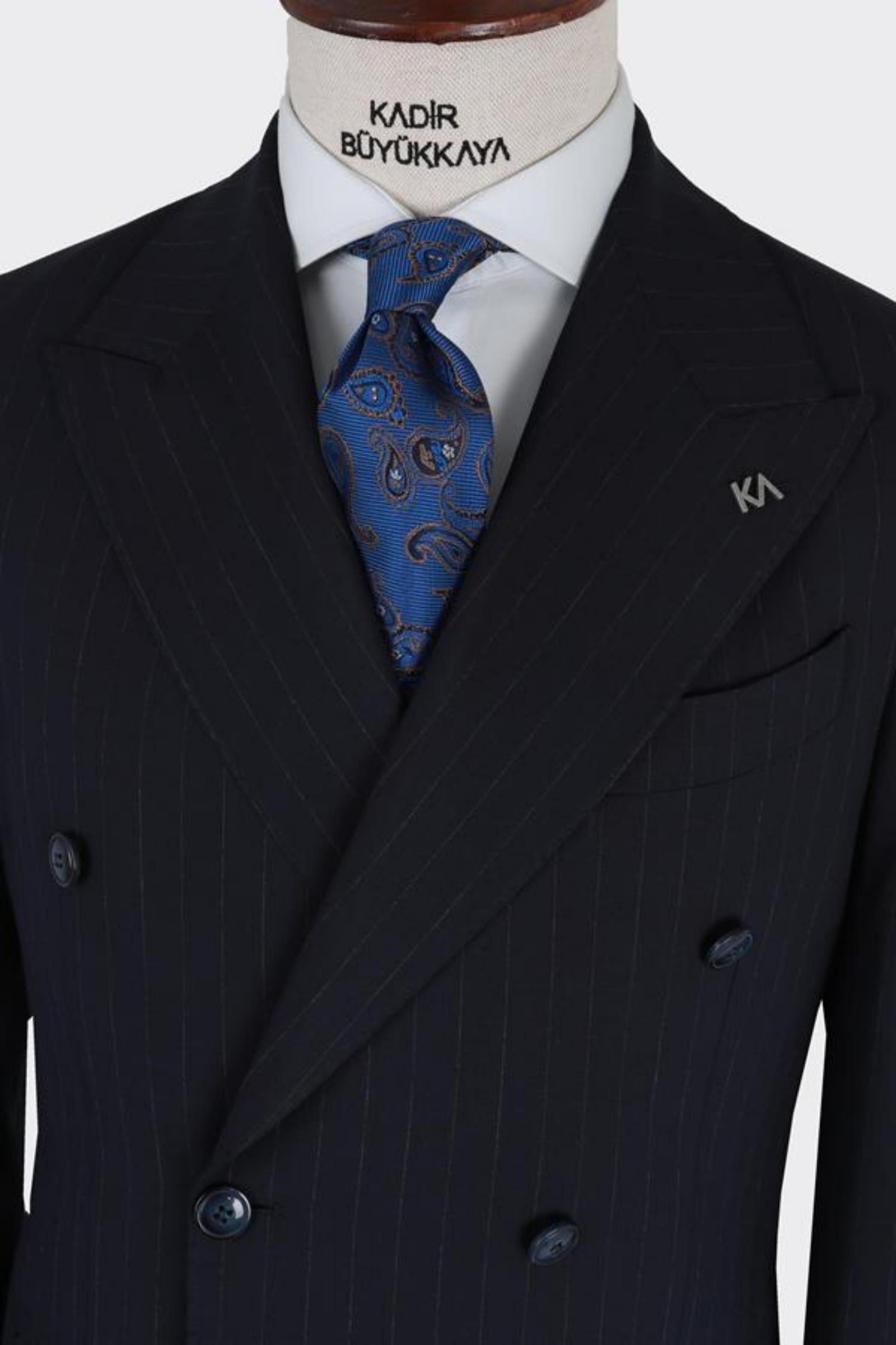 Kruvaze Takım Elbise-KAB1229S