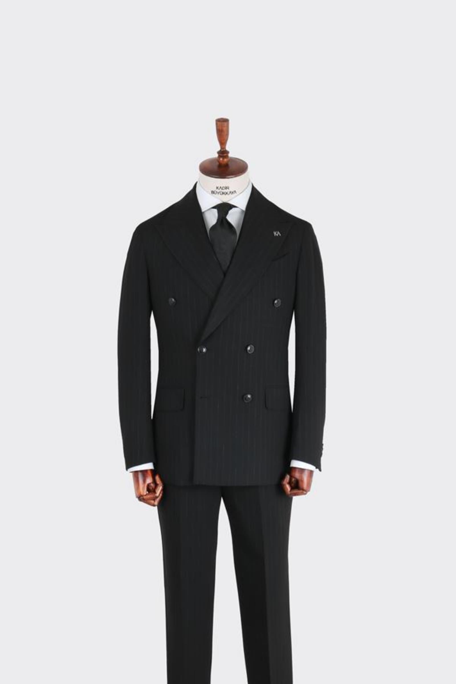 Kruvaze Takım Elbise-KAB1229S