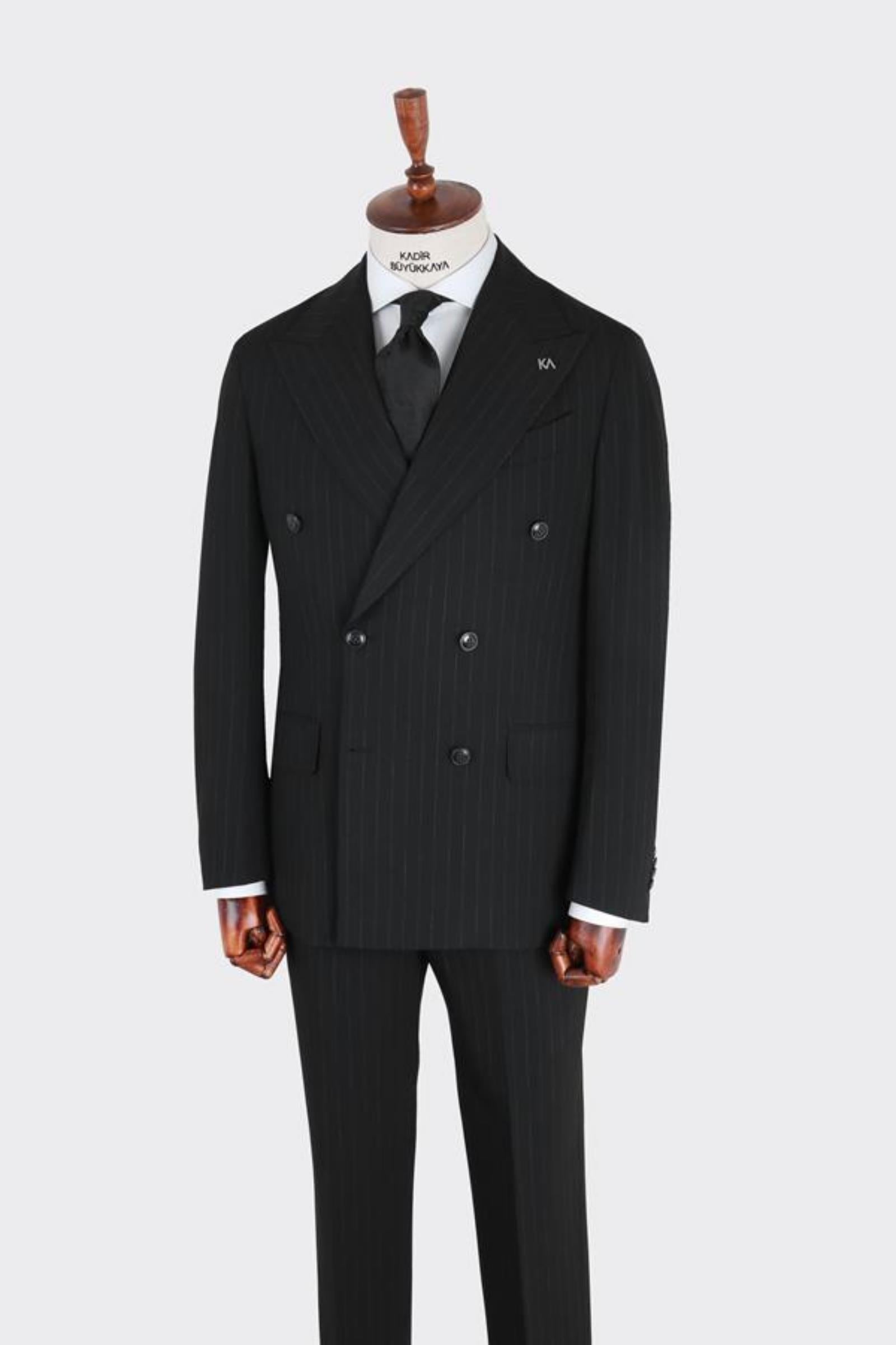 Kruvaze Takım Elbise-KAB1229S