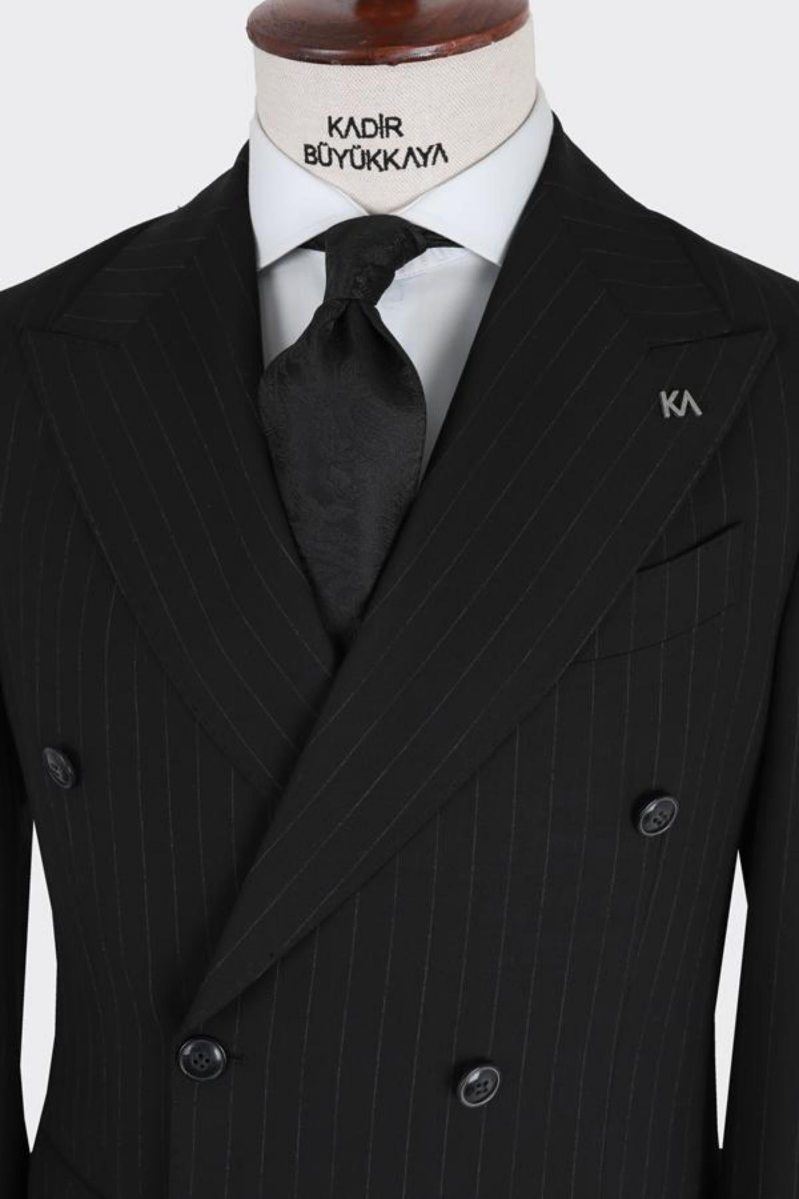 Kruvaze Takım Elbise-KAB1229S