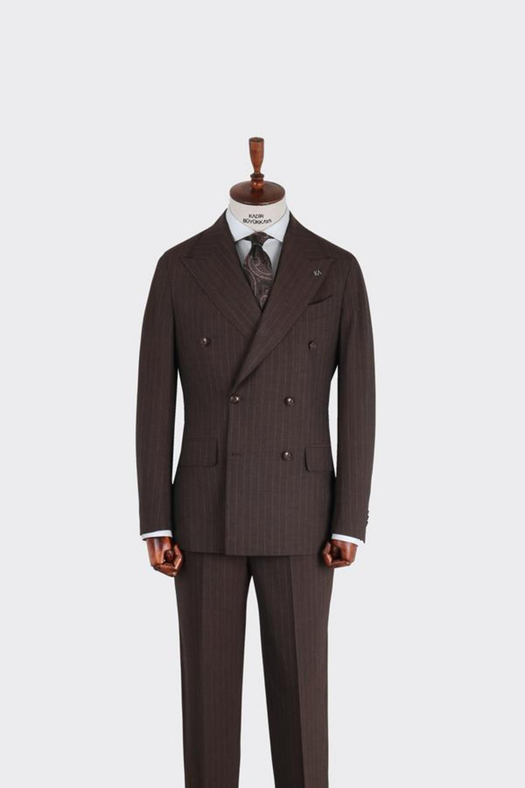 Kruvaze Takım Elbise-KAB1229S