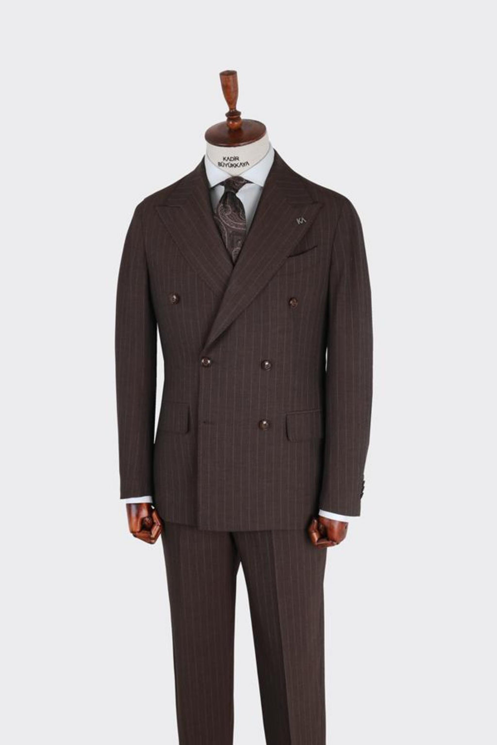 Kruvaze Takım Elbise-KAB1229S