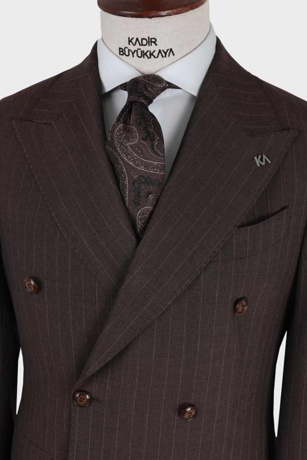 Kruvaze Takım Elbise-KAB1229S