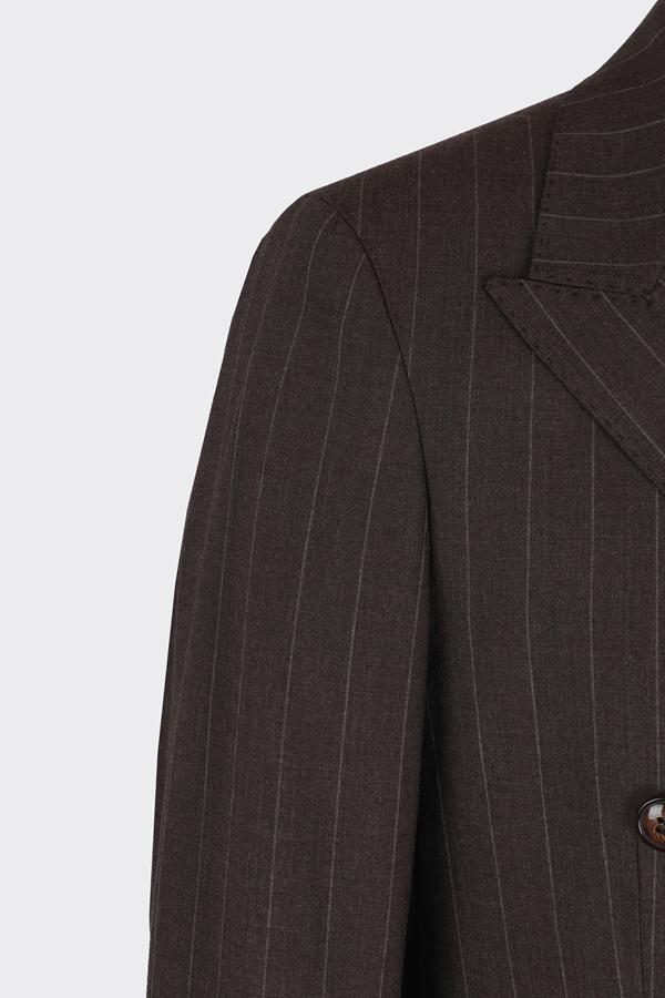 Kruvaze Takım Elbise-KAB1231S