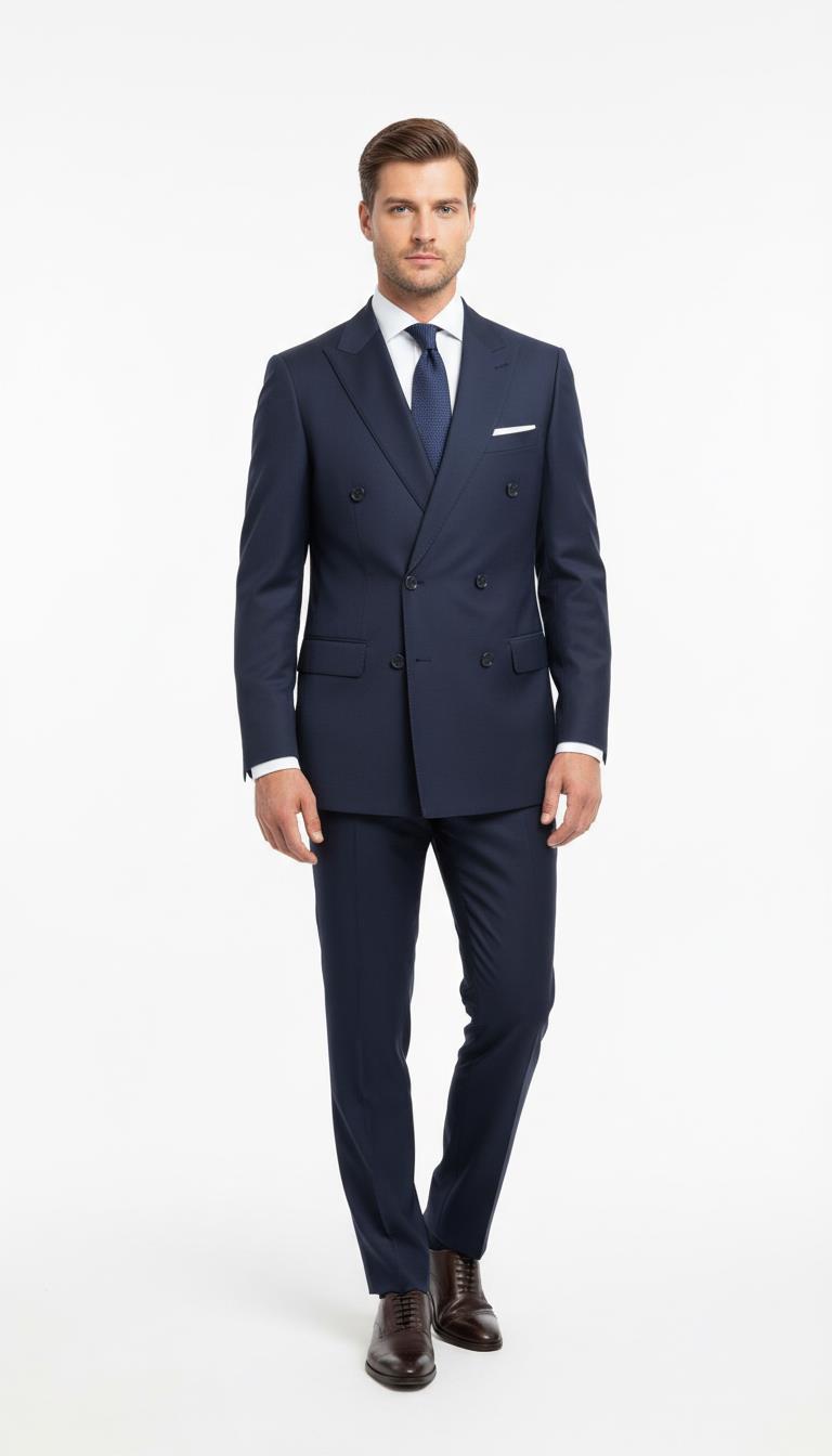 Kruvaze Takım Elbise Out-KAB1200S