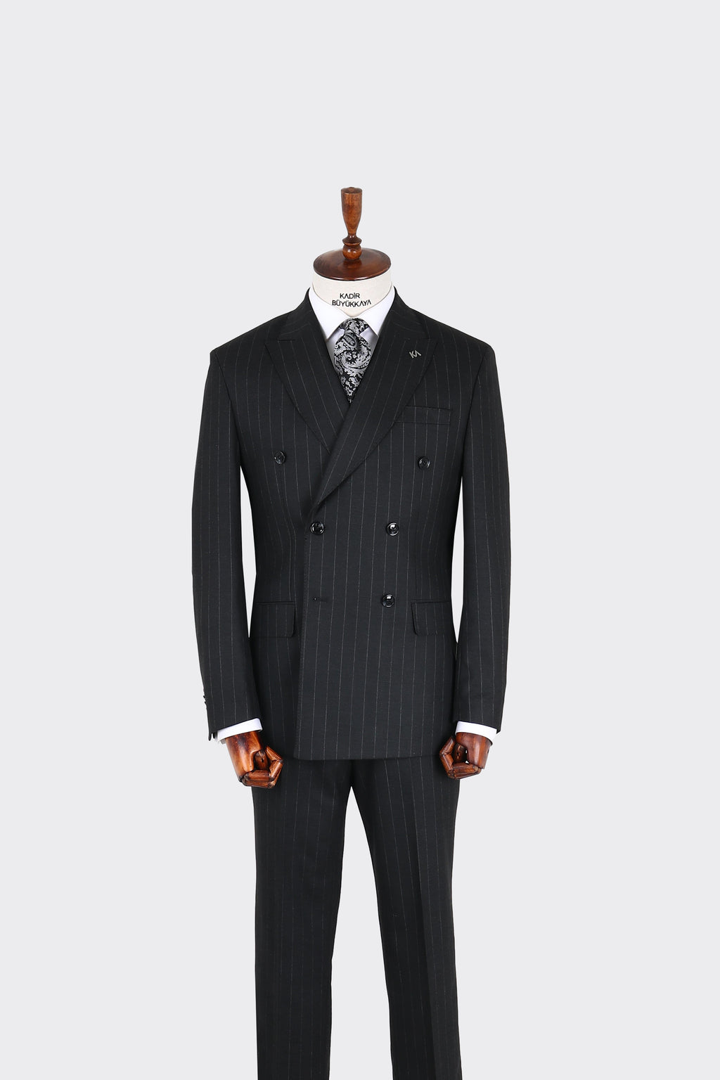 Kruvaze Takım Elbise Out-KAX1277W