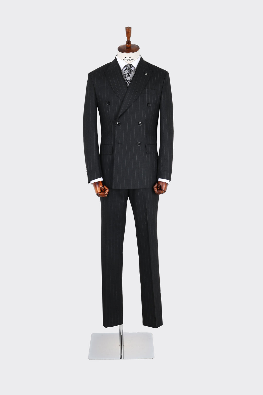 Kruvaze Takım Elbise Out-KAX1277W