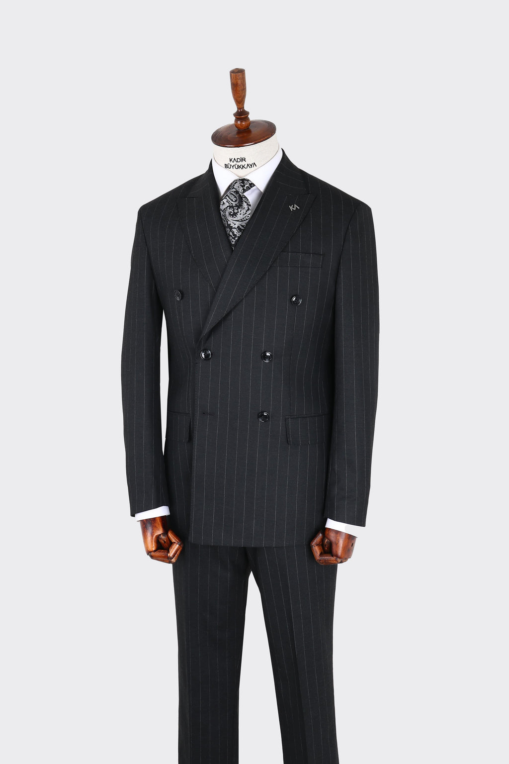 Kruvaze Takım Elbise Out-KAX1277W