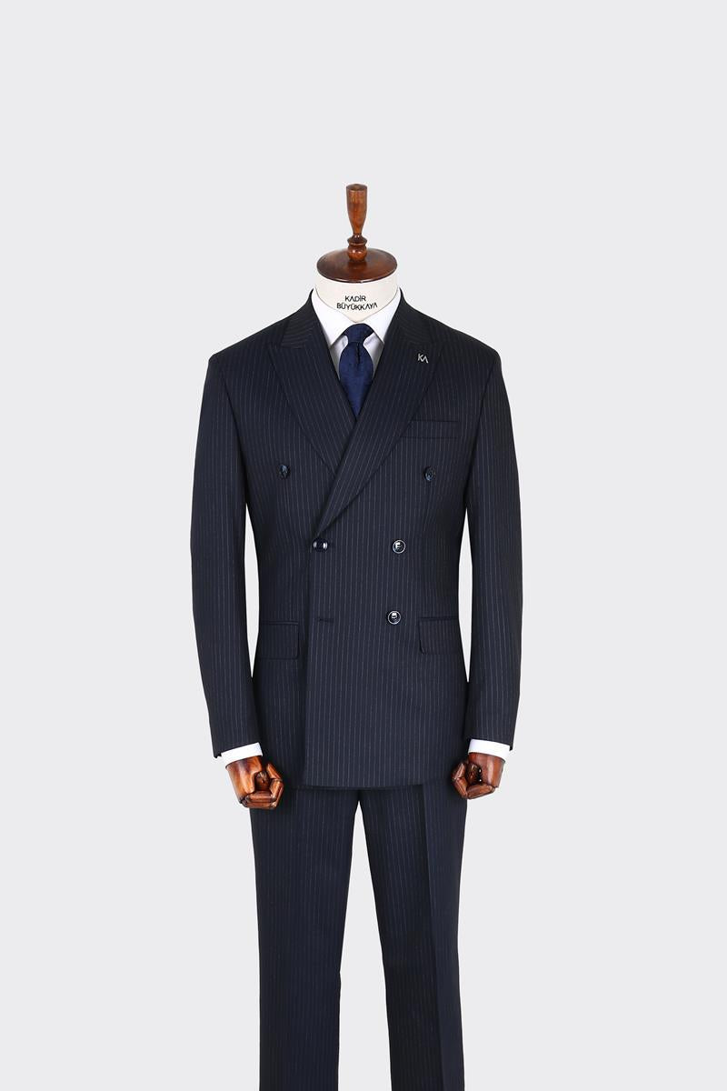 Kruvaze Takım Elbise Out-KAX1279W