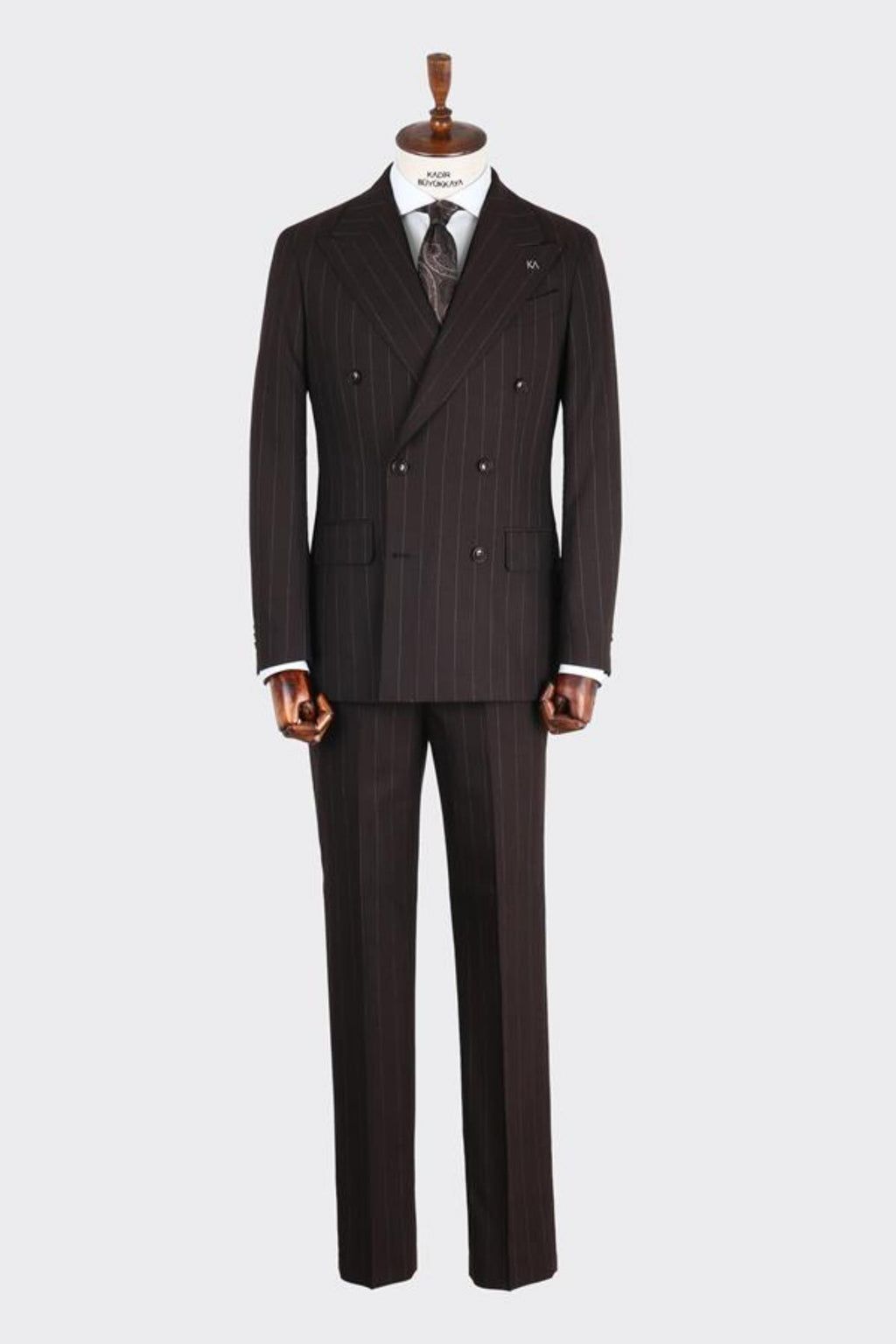 Kruvaze Takım Elbise-KAB1206S