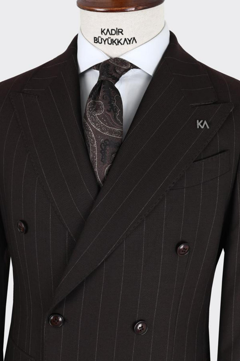 Kruvaze Takım Elbise-KAB1206S