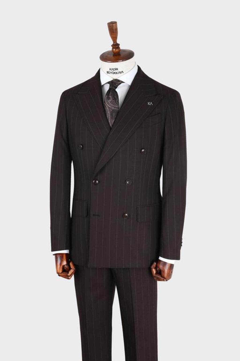 Kruvaze Takım Elbise-KAB1206S