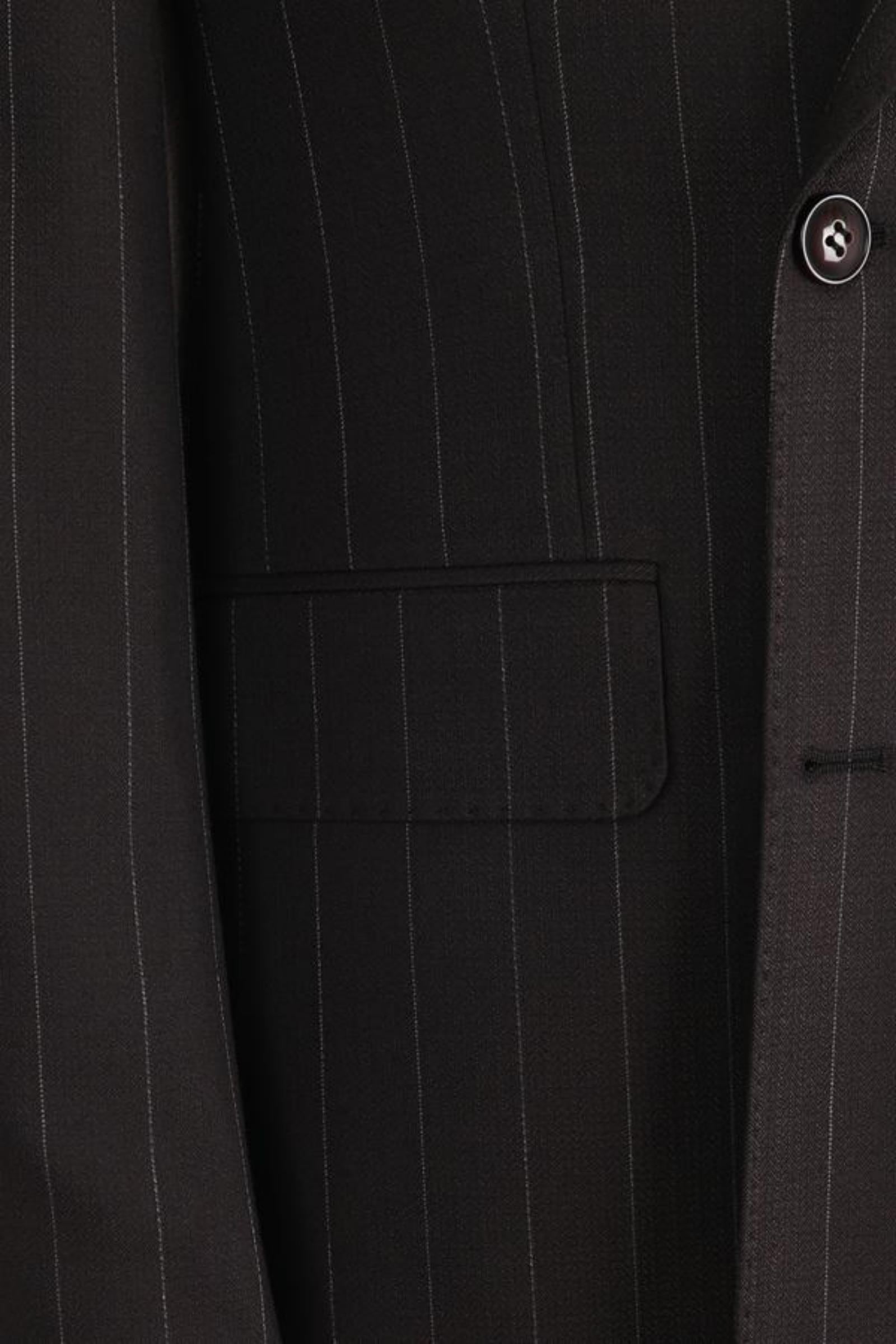 Kruvaze Takım Elbise-KAB1206S